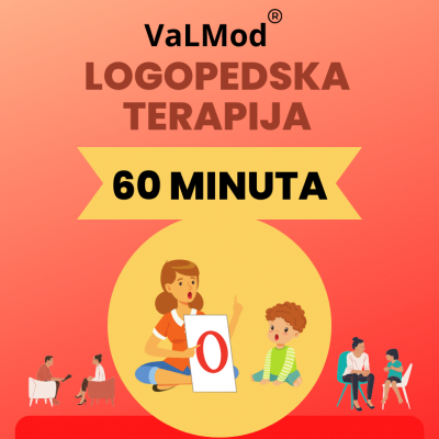 Logopedska terapija 60 MINUTA